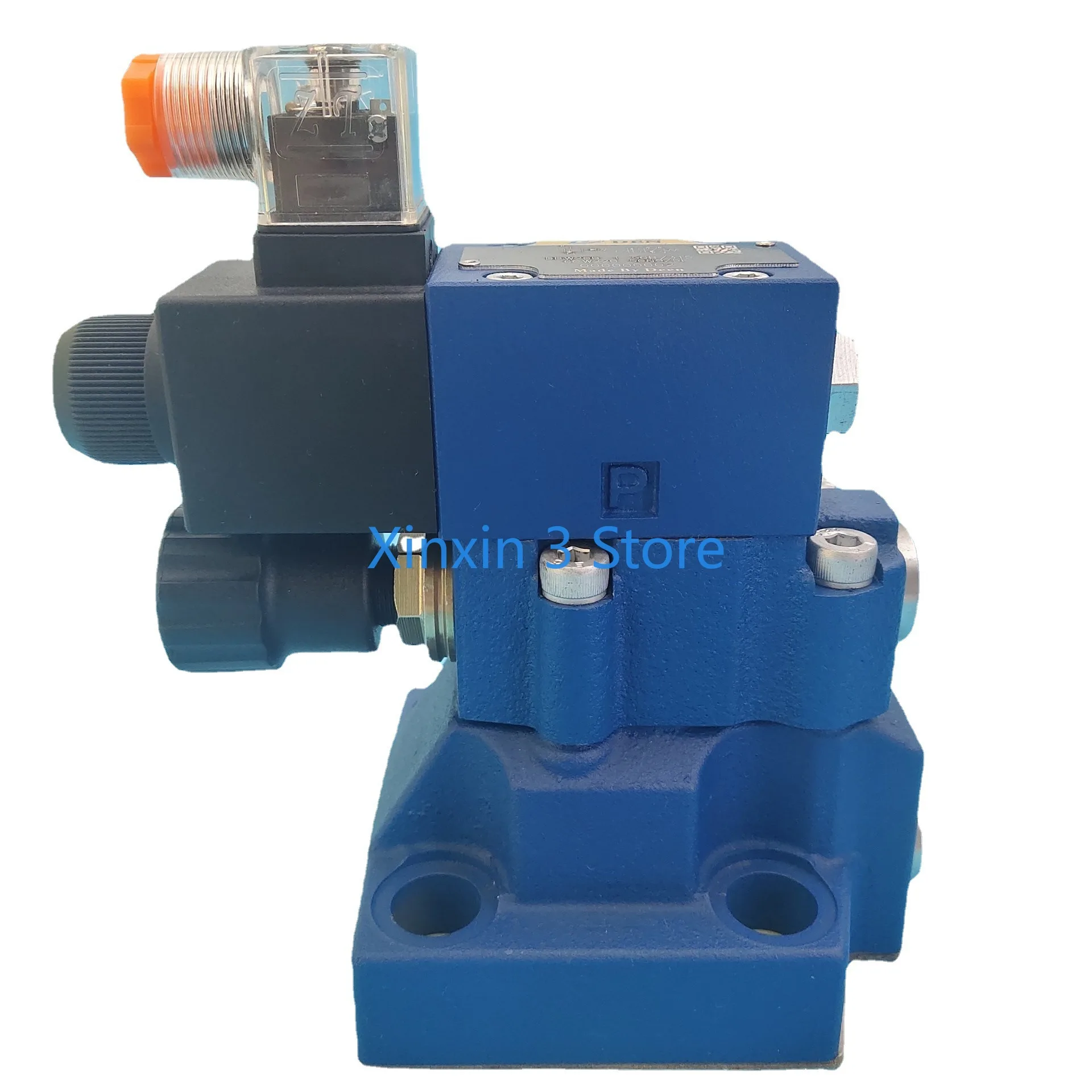 Solenoid relief valve DBW DB2U series, hydraulic solenoid valve
Solenoid relief valve DBW DB2U series, hydraulic solenoid valve