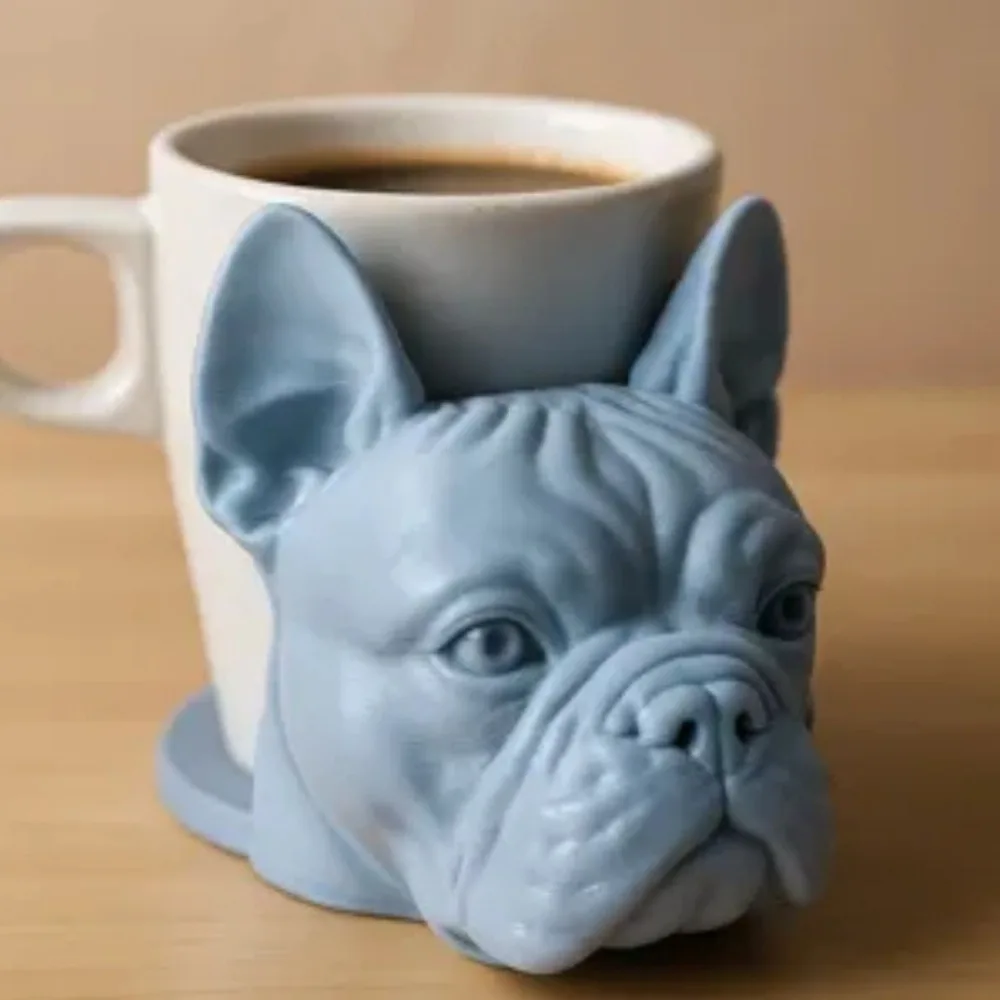 PLA Bulldog Head Coaster Anti-scalding Heat Insulation Coaster Decorations 3D Printing Anti-slip Water Cup Accessories Office
PLA Bulldog Head Coaster Anti-scalding Heat Insulation Coaster Decorations 3D Printing Anti-slip Water Cup Accessories Office