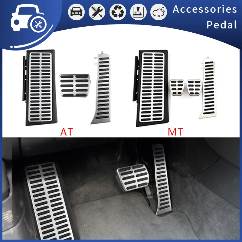 Suitable for 12-18 Audi Q3 car brake accelerator pedal modification accessories
Suitable for 12-18 Audi Q3 car brake accelerator pedal modification accessories