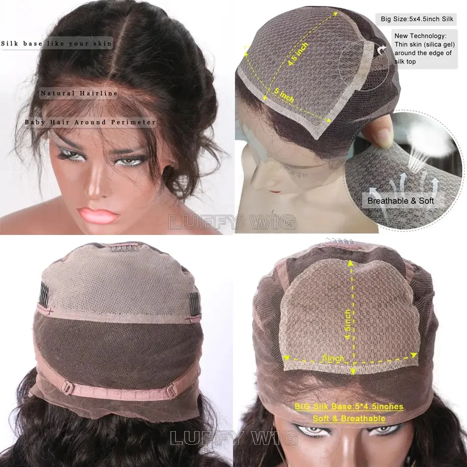 26“ Silk Skin Base Full Lace Wig Silky Straight Real Virgin Brazilian Human Hair Wig For Women Lace Pre Plucked Glueless
26“ Silk Skin Base Full Lace Wig Silky Straight Real Virgin Brazilian Human Hair Wig For Women Lace Pre Plucked Glueless