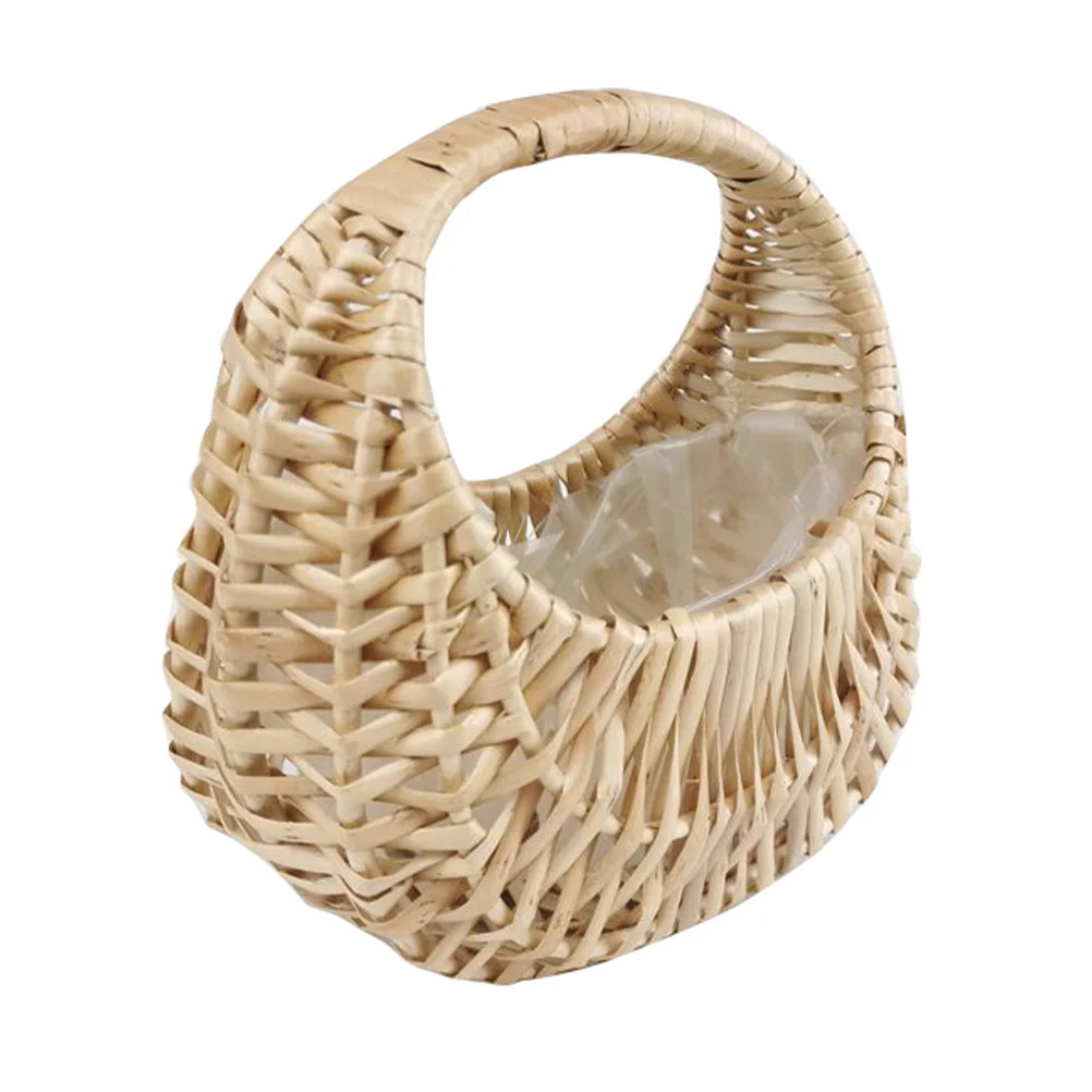 H Woven Basket Mini Portable Storage ganizer Sundries ganizer Rattan Plant Decor Baskets For Home Kitchen Use
H Woven Basket Mini Portable Storage ganizer Sundries ganizer Rattan Plant Decor Baskets For Home Kitchen Use