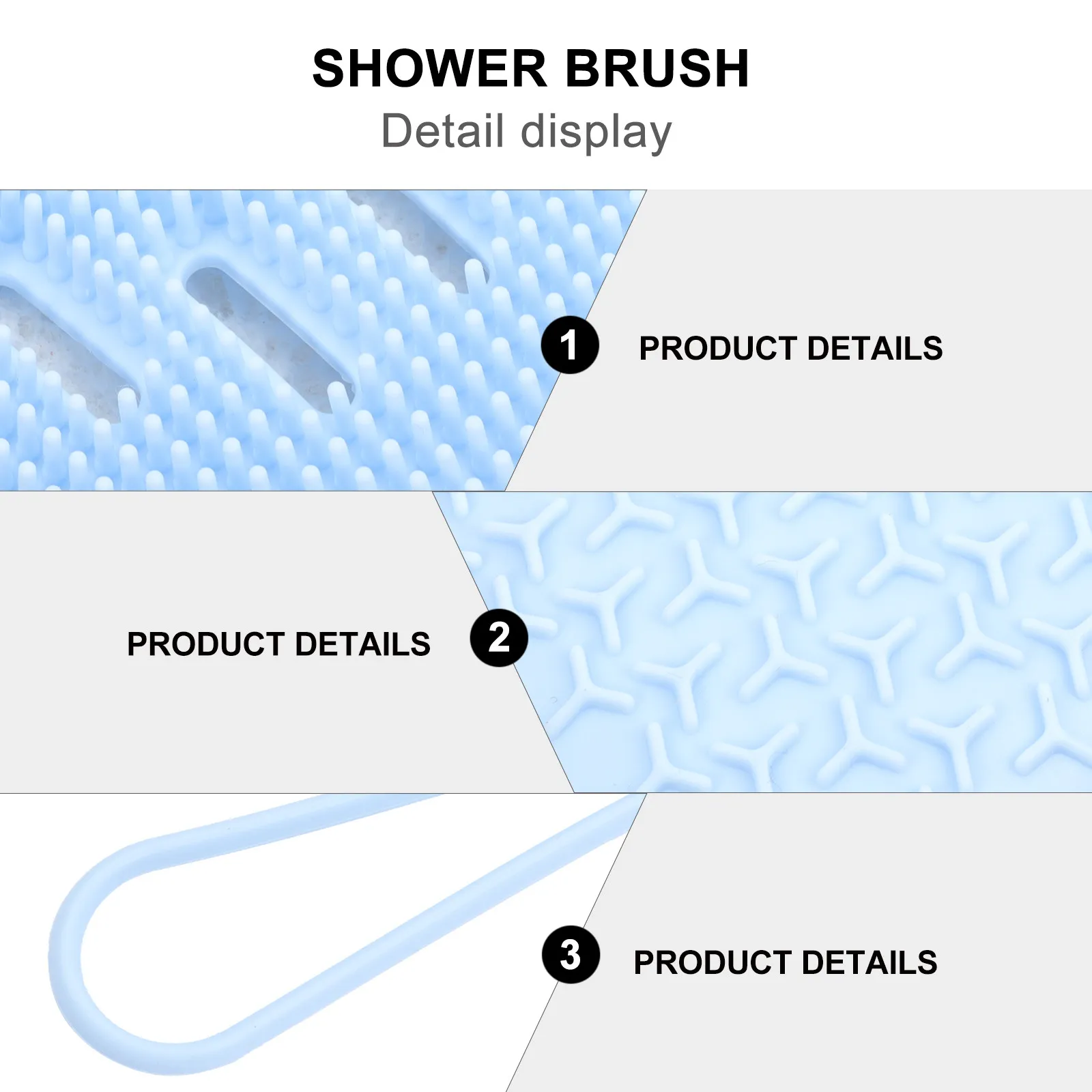 1 шт. силиконовая чистящая щетка-губка для душа, эффективная для глубокого очищения и удаления омертвевшей кожи, удобный аксессуар для ванны
1 шт. силиконовая чистящая щетка-губка для душа, эффективная для глубокого очищения и удаления омертвевшей кожи, удобный аксессуар для ванны