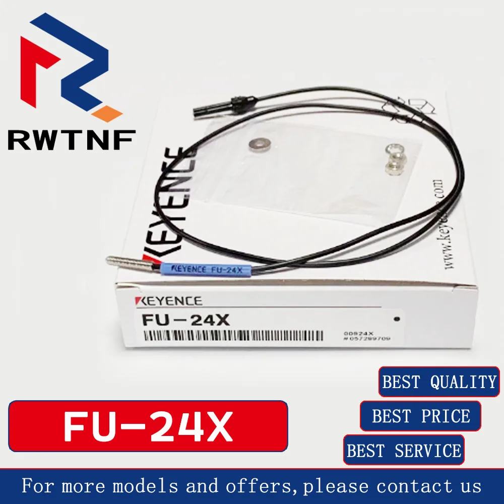Brand New Genuine FU-24X KEYENCE fiber optic sensor
Brand New Genuine FU-24X KEYENCE fiber optic sensor