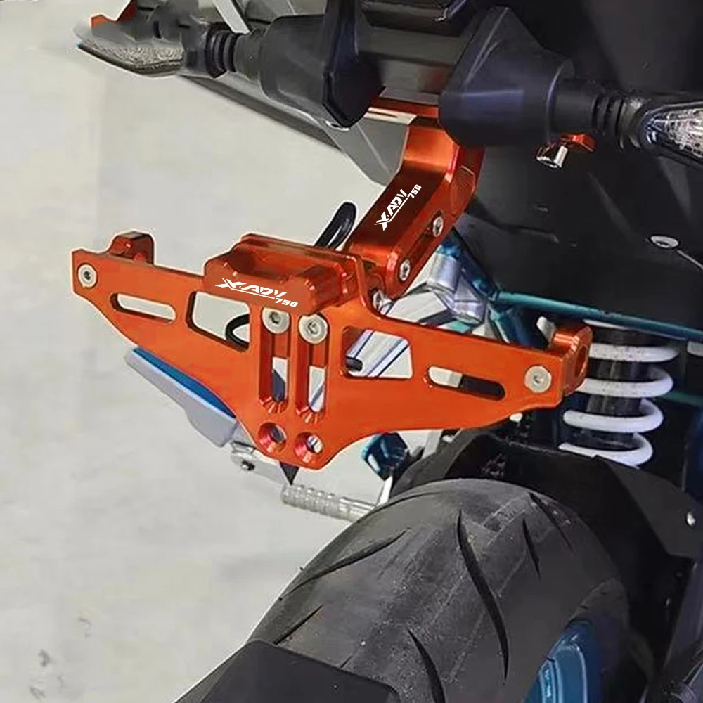 Turn Signal LED Light Bracket Adjustable License Number Plate Holder Frame FOR HONDA XADV750 Xadv xadv 750 2021 2022 2023 2024
Turn Signal LED Light Bracket Adjustable License Number Plate Holder Frame FOR HONDA XADV750 Xadv xadv 750 2021 2022 2023 2024