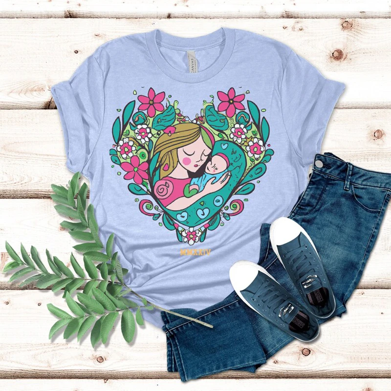 2024 Summer Letter Pirnt Mother's Day Gift Clothing For Women Clothes Daily Casual Short-sleeved T-shirts Round Neck Tee Shirt
2024 Summer Letter Pirnt Mother's Day Gift Clothing For Women Clothes Daily Casual Short-sleeved T-shirts Round Neck Tee Shirt