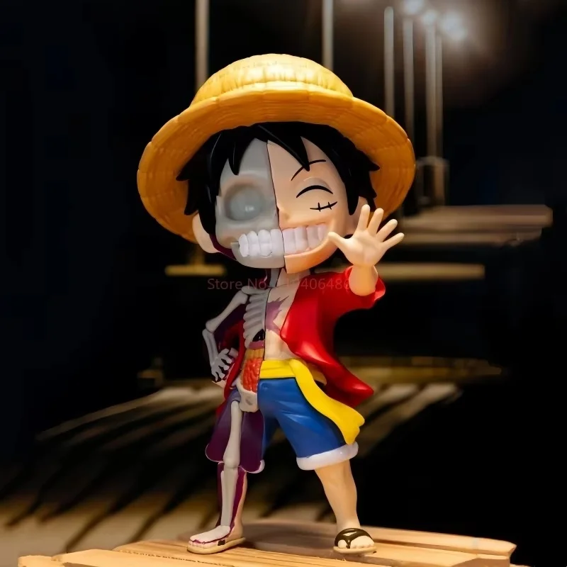 Genuine Anime Figure Half Skeleton Wanted Series Collectible Toy Monkey D Luffy Sauron Sanji Decoration Holiday Boys Cool Gifts
Genuine Anime Figure Half Skeleton Wanted Series Collectible Toy Monkey D Luffy Sauron Sanji Decoration Holiday Boys Cool Gifts