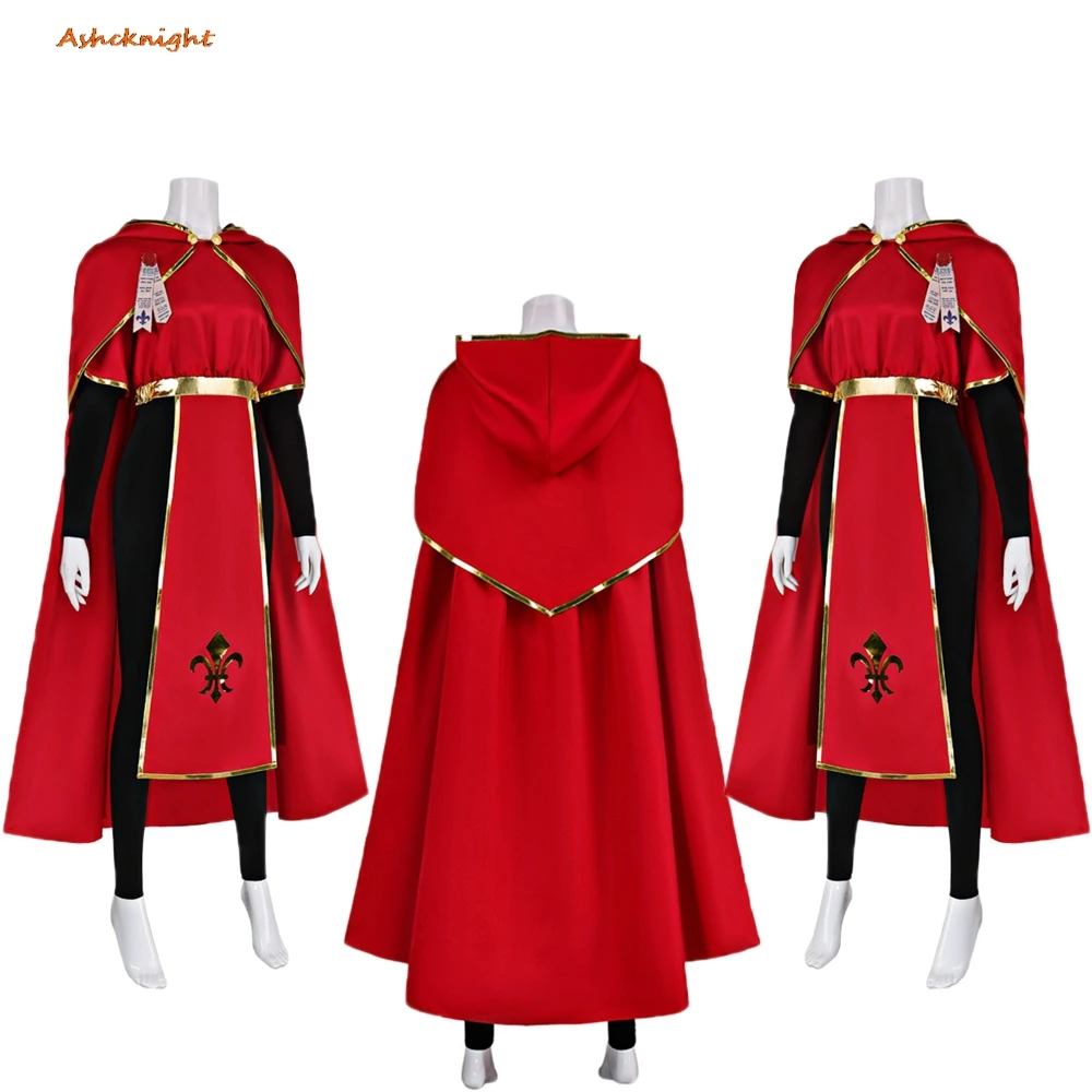 Medieval Cosplay Pastor Battle Nun Jumpsuit Cloak Coat Clothes Party Disguise Roleplay Outfits Suit Halloween Costume Carnival
Medieval Cosplay Pastor Battle Nun Jumpsuit Cloak Coat Clothes Party Disguise Roleplay Outfits Suit Halloween Costume Carnival