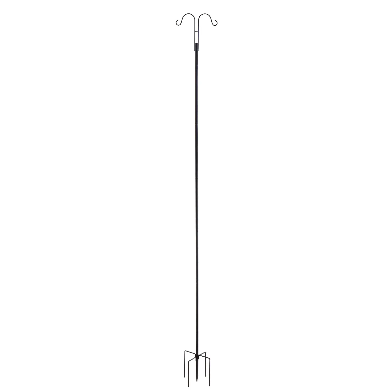 Double Shepherds Hooks For Outdoor, 8 Pack 108 Inch Heavy Duty Bird Feeder Pole, 3/4 Inch Thick Garden Hooks For Hanging
Double Shepherds Hooks For Outdoor, 8 Pack 108 Inch Heavy Duty Bird Feeder Pole, 3/4 Inch Thick Garden Hooks For Hanging