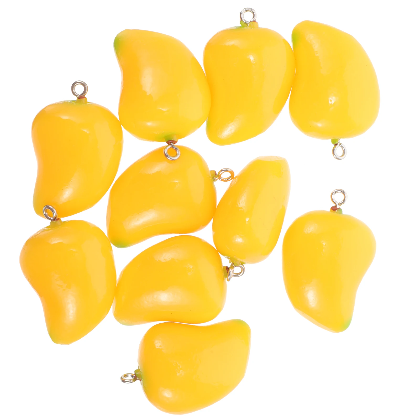 10pcs Charms Jewelry Accessories Resin Fruit Pendants DIY Earrings Keychain Making Crafts Decorations Lightweight Durable
10pcs Charms Jewelry Accessories Resin Fruit Pendants DIY Earrings Keychain Making Crafts Decorations Lightweight Durable