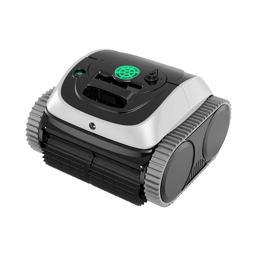 Robotic Pool Cleaner 150-Min Run Time Wall Climbing Triple-Motor for 1,614 Pools Pool Cleaning Equipment
Robotic Pool Cleaner 150-Min Run Time Wall Climbing Triple-Motor for 1,614 Pools Pool Cleaning Equipment