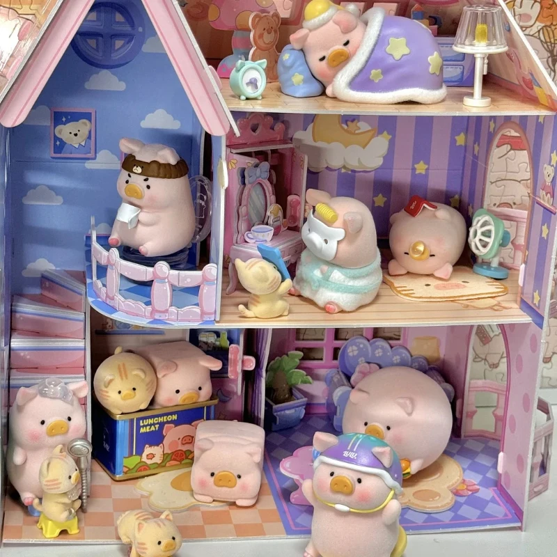 LULU The Piggy House pig accompanied series Blind Box Cartoon Mystery Boxes Decor Doll lulu Piggy Model Toys Girl Birthday Gifts
LULU The Piggy House pig accompanied series Blind Box Cartoon Mystery Boxes Decor Doll lulu Piggy Model Toys Girl Birthday Gifts