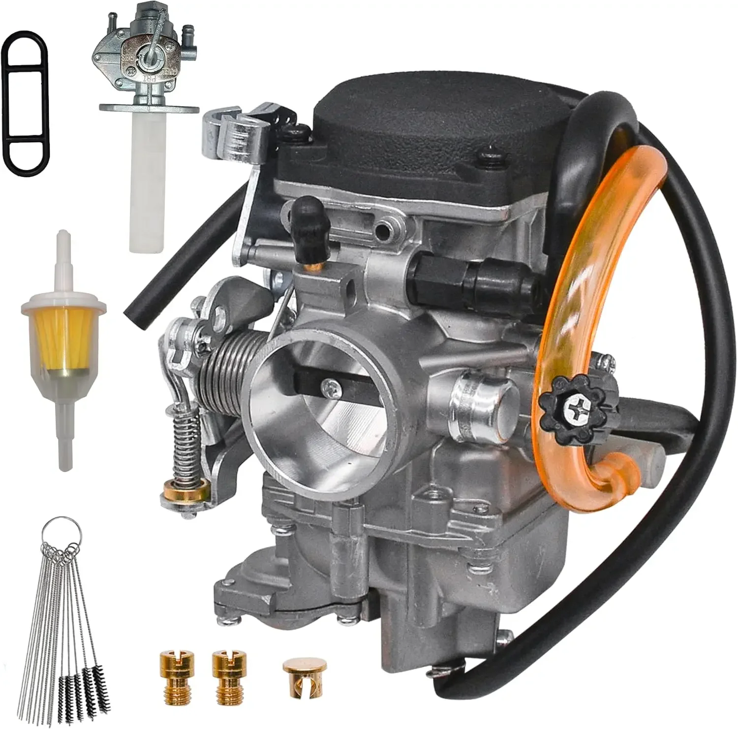 VN800 Carburetor for Kawasaki Classic 1995-2005 Assembly Genuine OEM 15003-1200
VN800 Carburetor for Kawasaki Classic 1995-2005 Assembly Genuine OEM 15003-1200
