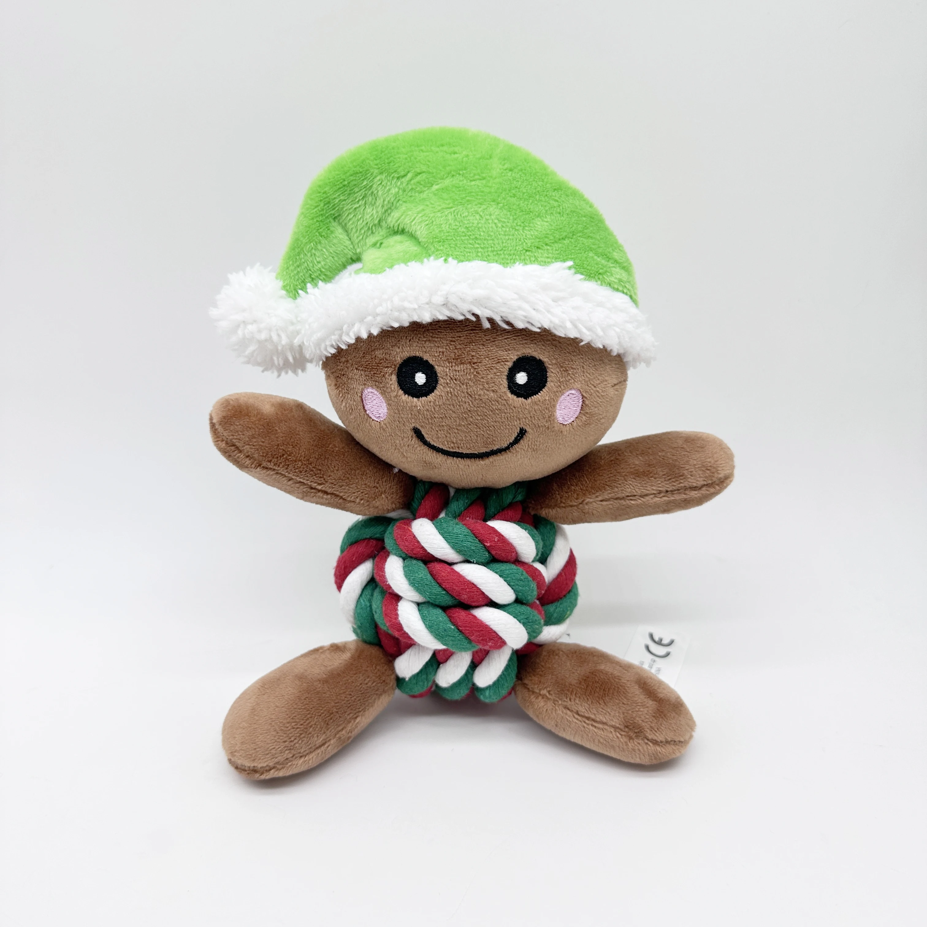 Новая игрушка для собак, игрушка для домашних животных с имбирным имбирем, Рождественская игрушка для собак, плюшевая игрушка
Новая игрушка для собак, игрушка для домашних животных с имбирным имбирем, Рождественская игрушка для собак, плюшевая игрушка