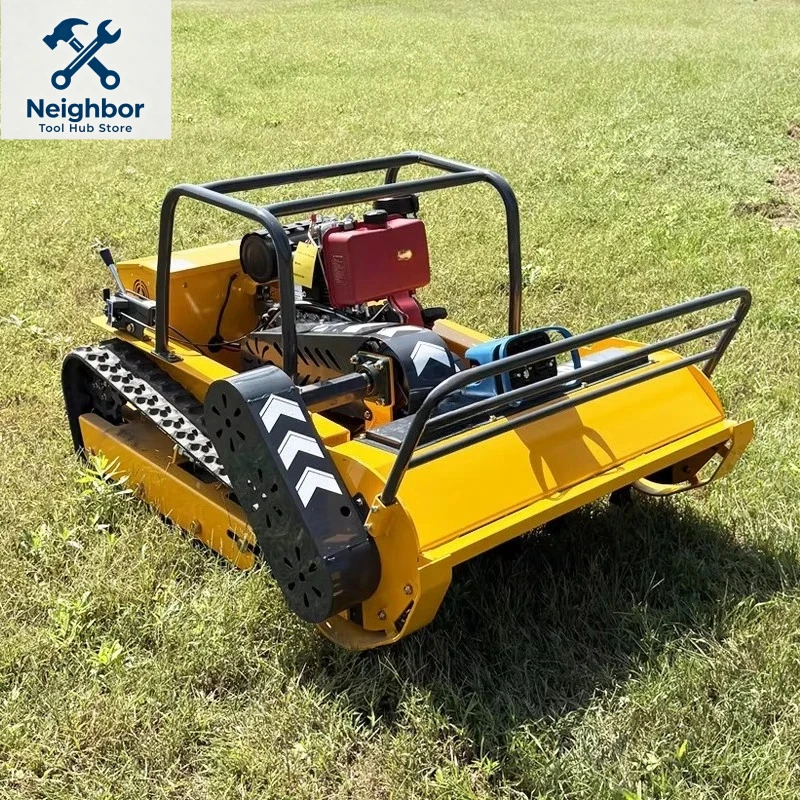 Remote Controlled Garden Swing Lawn Mower With Adjustle Cutting Height Suitle All Terrains
Remote Controlled Garden Swing Lawn Mower With Adjustle Cutting Height Suitle All Terrains