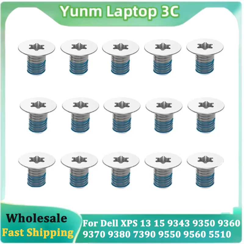 10-200 Pcs Laptop Bottom Case Screws For Dell XPS 13 15 9343 9350 9360 9370 9380 7390 9550 9560 5510 Series Replacement Screws
10-200 Pcs Laptop Bottom Case Screws For Dell XPS 13 15 9343 9350 9360 9370 9380 7390 9550 9560 5510 Series Replacement Screws