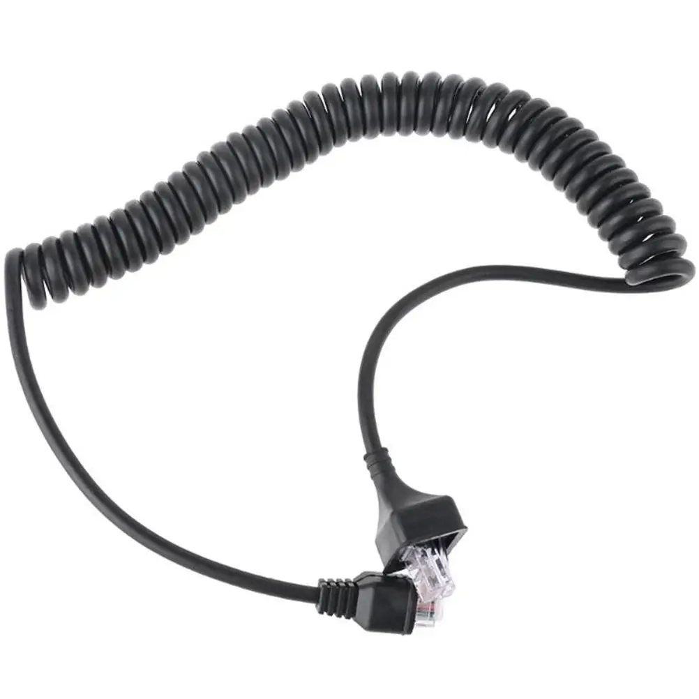 H Microphone Cable Portable Amp Cord Durable Rubber Copper ABS for Car Speaker Mobile Radio Replacement Mic Wire
H Microphone Cable Portable Amp Cord Durable Rubber Copper ABS for Car Speaker Mobile Radio Replacement Mic Wire