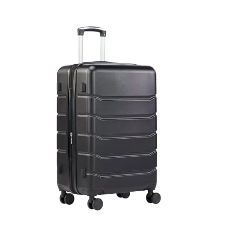 Carry on Luggage, Hard Shell ABS Suitcase with Double Spner Wheels, Lightweight Expandable Rollg Suit Case with TSA Lock
Carry on Luggage, Hard Shell ABS Suitcase with Double Spner Wheels, Lightweight Expandable Rollg Suit Case with TSA Lock