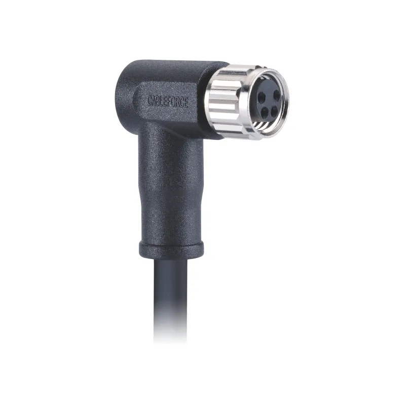 M8 Connector Right Angled Female a Code 4pin Electrical Circular Molded 0.5m PVC Cable,free End
M8 Connector Right Angled Female a Code 4pin Electrical Circular Molded 0.5m PVC Cable,free End