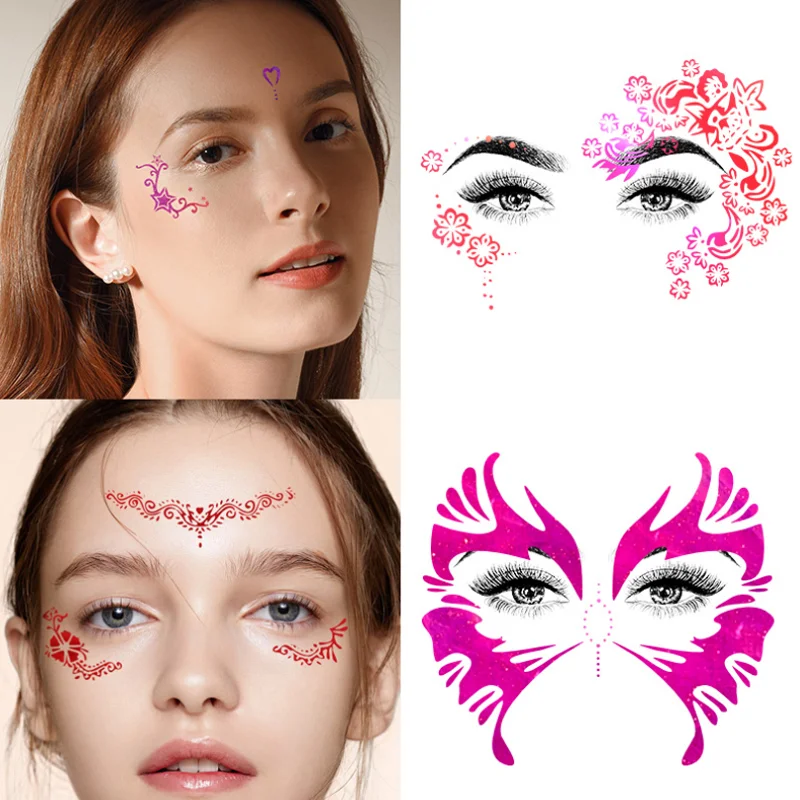 New Eyebrow Eye Hollow Tattoo Stencil Face Spray Painting Makeup Template DIY Hand Drawn Facial Tools Party Cosmetics Accessory
New Eyebrow Eye Hollow Tattoo Stencil Face Spray Painting Makeup Template DIY Hand Drawn Facial Tools Party Cosmetics Accessory