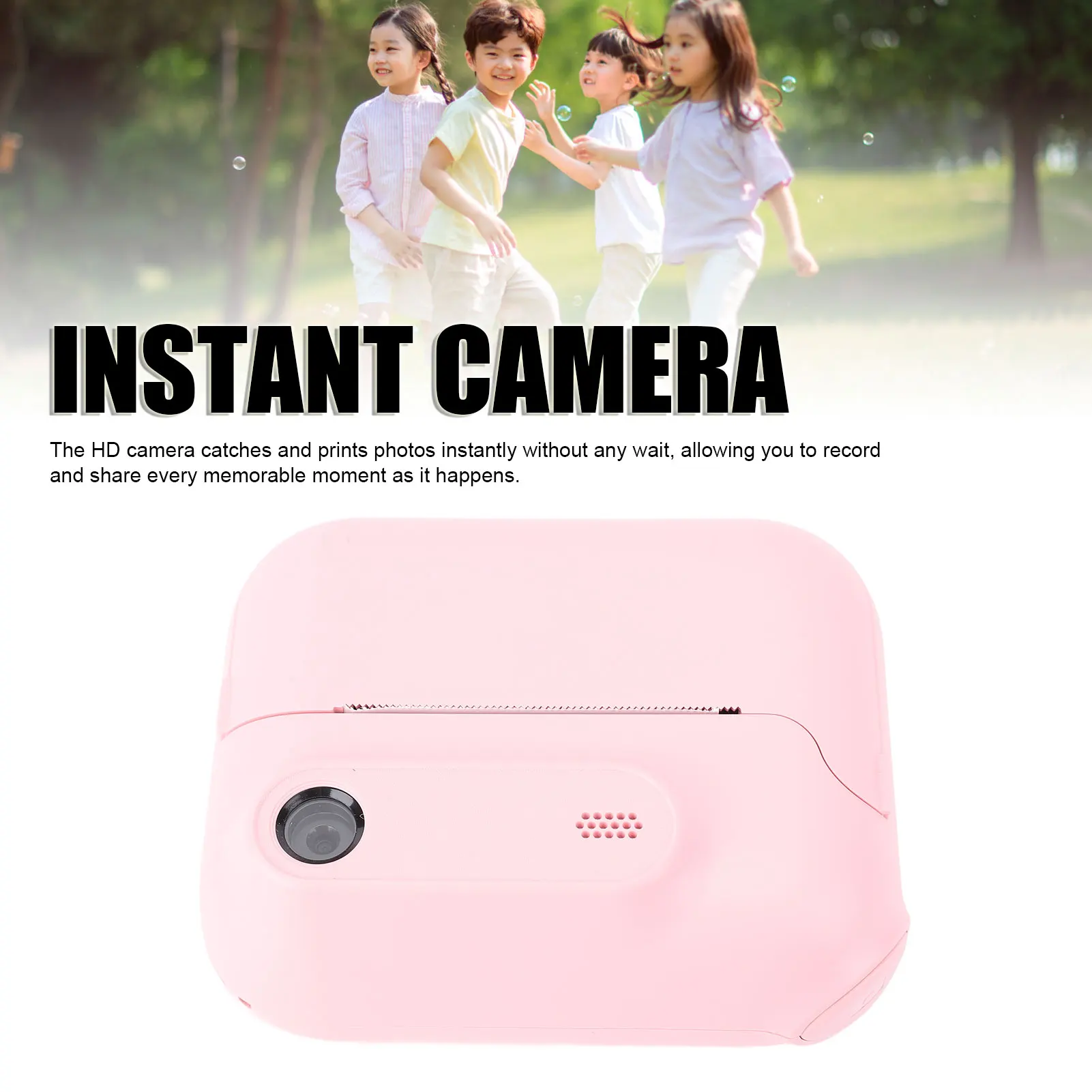 Instant Camera 6X Zoom 48MP 1080P HD Instant Print Digital Camera Game Function Cute MP3 with Lanyard for Xmas Gifts
Instant Camera 6X Zoom 48MP 1080P HD Instant Print Digital Camera Game Function Cute MP3 with Lanyard for Xmas Gifts