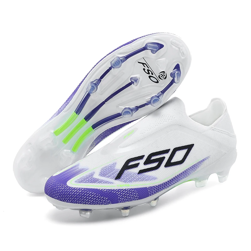 New Men Soccer Shoes Hot-selling Grass Cleats High-quality Match Outdoor Football Boots Non-Slip Boys Sneakers High-top Light
New Men Soccer Shoes Hot-selling Grass Cleats High-quality Match Outdoor Football Boots Non-Slip Boys Sneakers High-top Light