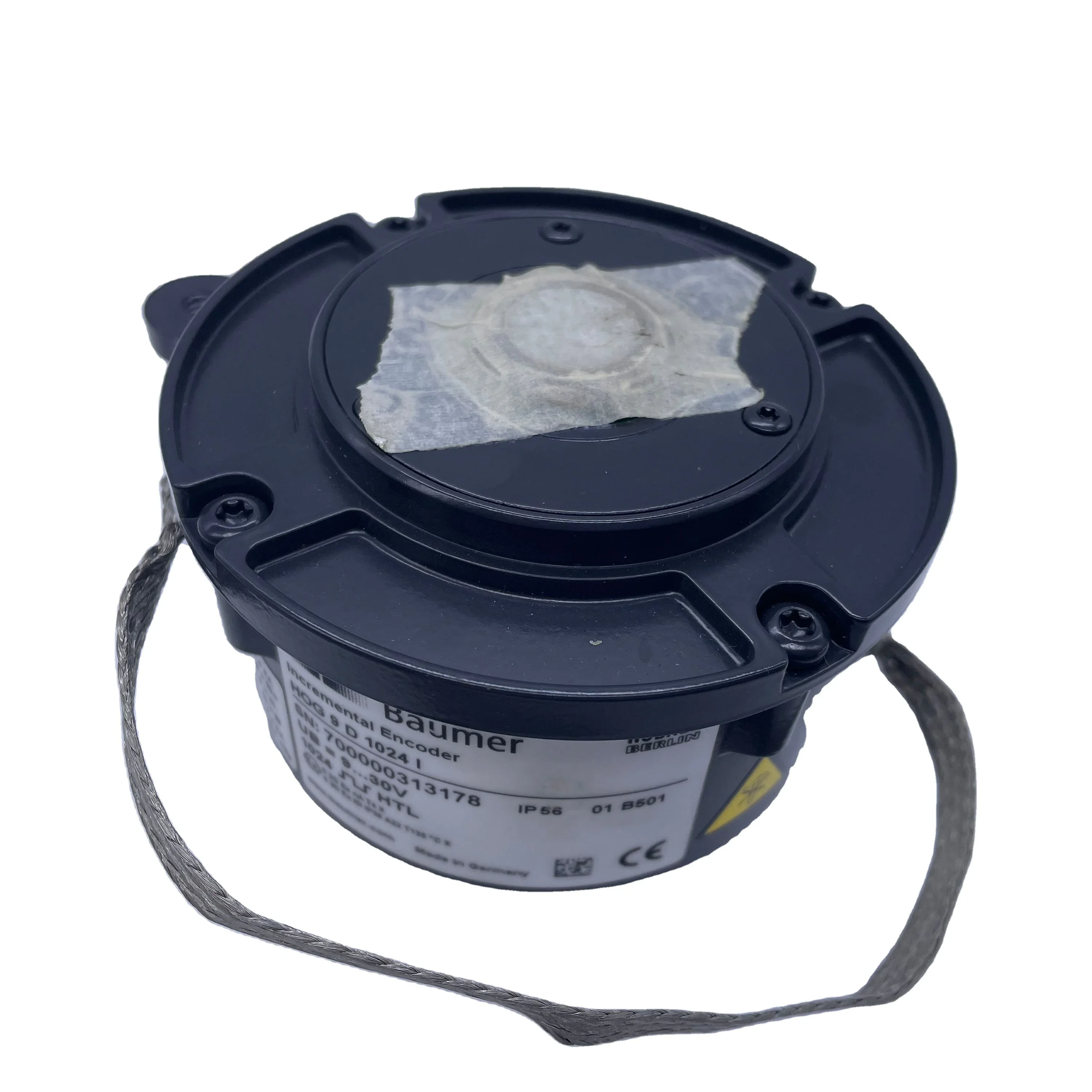 New HOG9 D1024I Incremental Encoder With M23 Plug 12 Pin 1024ppr Rotary Encoder
New HOG9 D1024I Incremental Encoder With M23 Plug 12 Pin 1024ppr Rotary Encoder