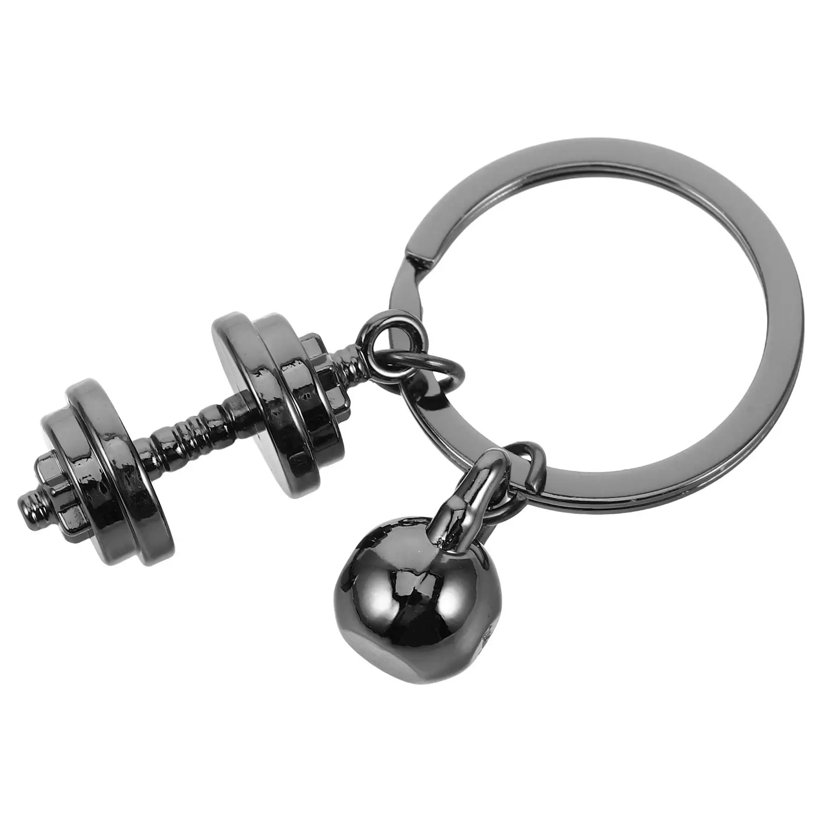 Fitness Dumbbell Keychain Keys Ring Barbell Pendant for Men Kettle Kettlebell Featuring and
Fitness Dumbbell Keychain Keys Ring Barbell Pendant for Men Kettle Kettlebell Featuring and