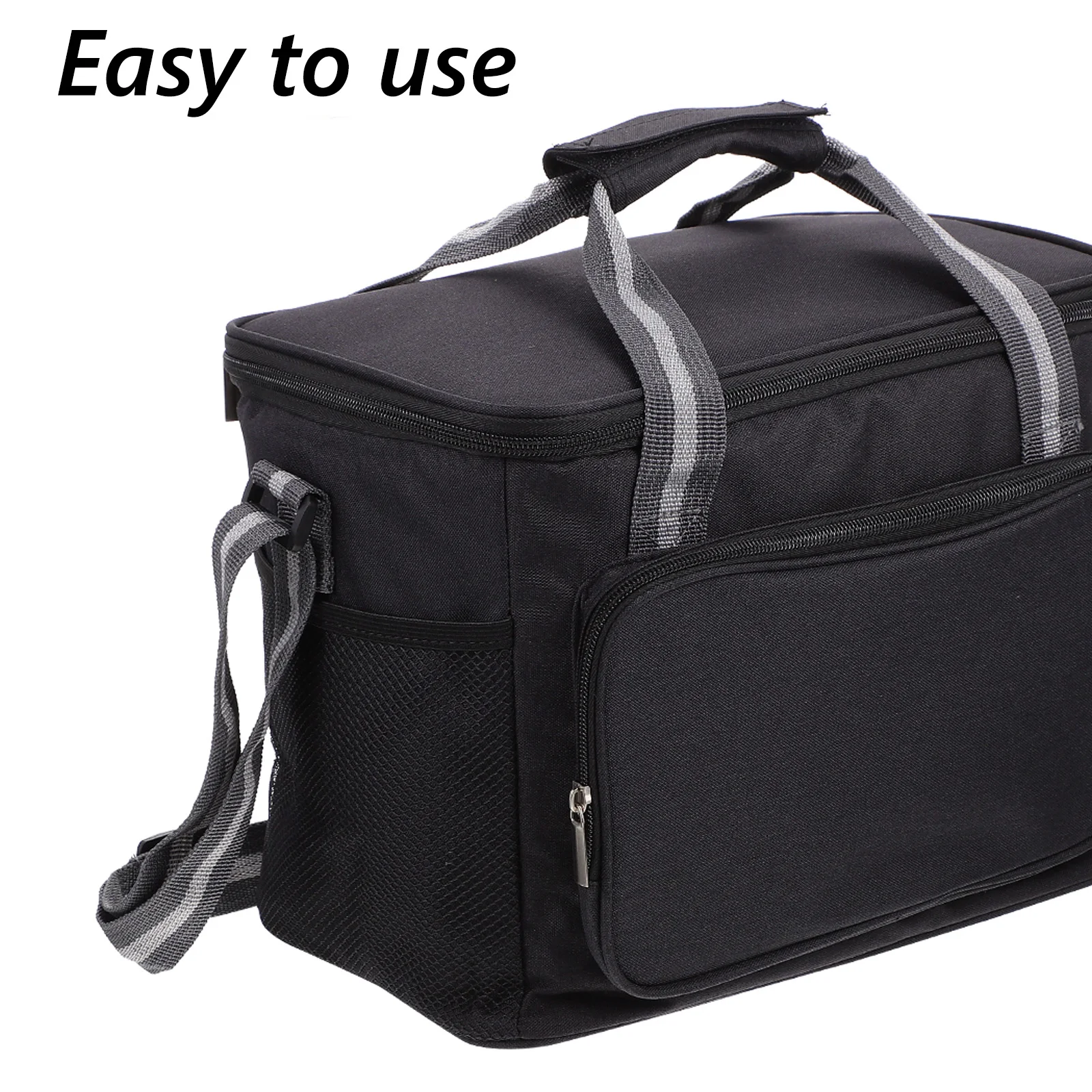 Lunch Bag Pack Insulated Oxford Cloth Large Picnic Handbag Capacity Portable Picnic Heat Preservation Food Container
Lunch Bag Pack Insulated Oxford Cloth Large Picnic Handbag Capacity Portable Picnic Heat Preservation Food Container
