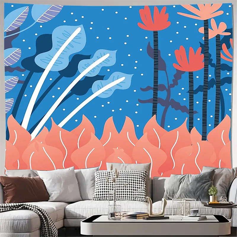 Boho Tapestry Wall Hanging Aesthetic Room Decor Nature Wall Art Forest Tapestry Bedroom Decor Dorm Room Decor Living Room Wall D
Boho Tapestry Wall Hanging Aesthetic Room Decor Nature Wall Art Forest Tapestry Bedroom Decor Dorm Room Decor Living Room Wall D