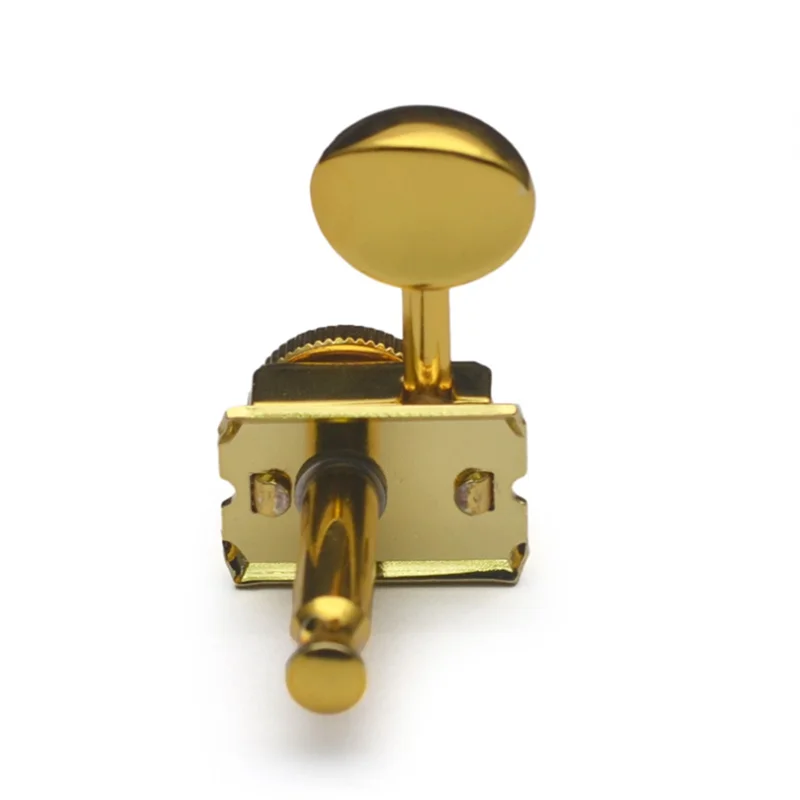 A37Q-6 Inline Guitar Lock String Tuners 1:15 Vintage Machine Heads For ST TL Style Electric Guitar Folk Or Acoustic Guitar
A37Q-6 Inline Guitar Lock String Tuners 1:15 Vintage Machine Heads For ST TL Style Electric Guitar Folk Or Acoustic Guitar