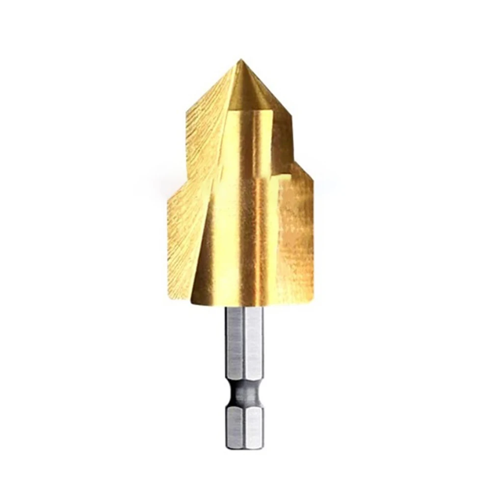 1pc Water Pipe Expansion Drill Bit 3 Flutes Countersink Drill Bit 1/4 Hex Shank For Plumber Repairing Power Tools Parts
1pc Water Pipe Expansion Drill Bit 3 Flutes Countersink Drill Bit 1/4 Hex Shank For Plumber Repairing Power Tools Parts