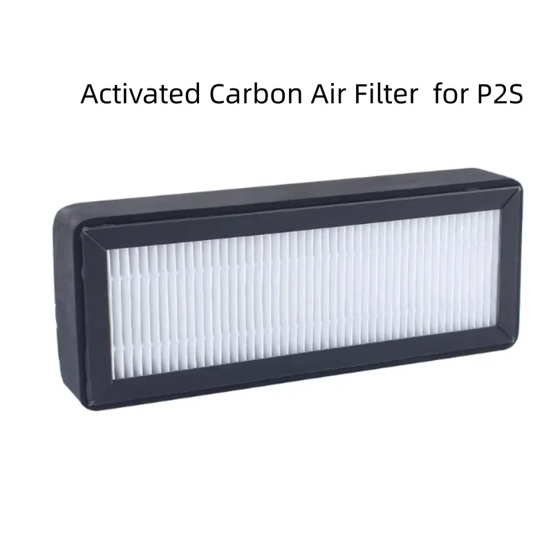 HEPA13 Activated Carbon Air Filter For Bambu Lab P2S Air purifier Filter Replacement 3D Printer Part
HEPA13 Activated Carbon Air Filter For Bambu Lab P2S Air purifier Filter Replacement 3D Printer Part