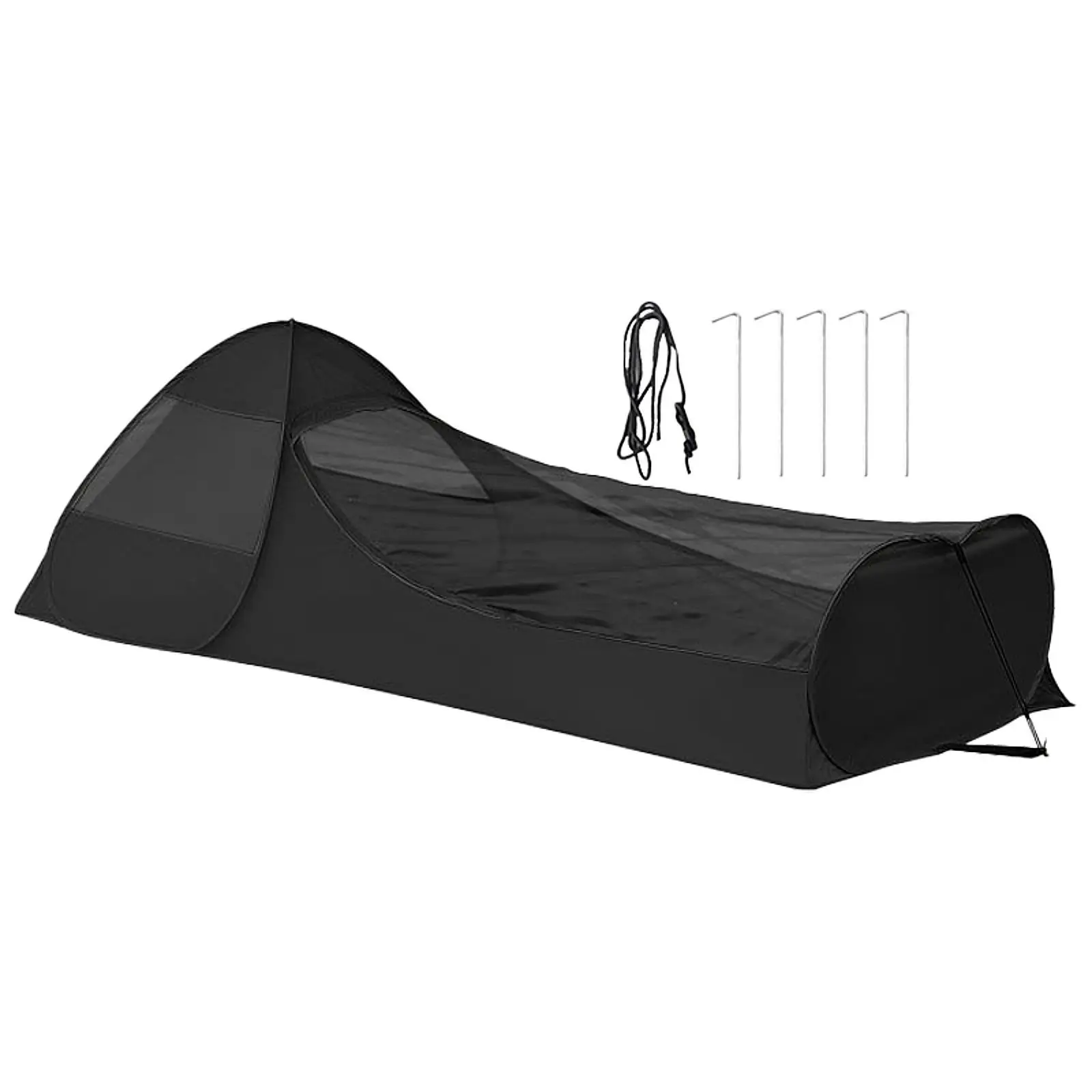 Bivy Tent Sleeping Net Tent Portable Compact Lightweight Shade Oxford Cloth Single Person Tent for Sporting Events Trekking
Bivy Tent Sleeping Net Tent Portable Compact Lightweight Shade Oxford Cloth Single Person Tent for Sporting Events Trekking