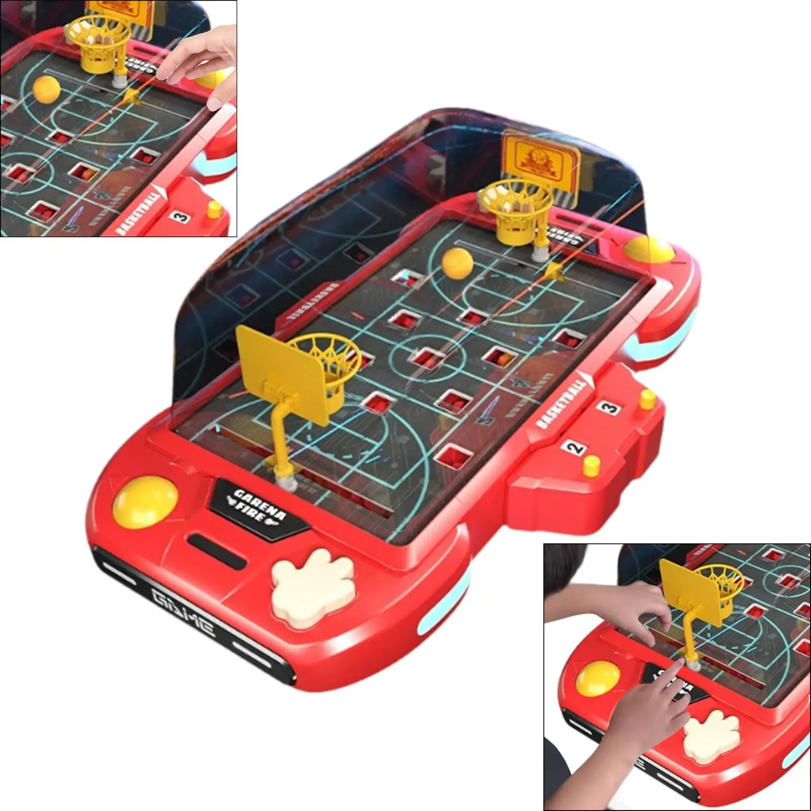 Table Basketball Game Strategic Thinking Portable Creative Detachable Scorekeeper Desktop Sports Game for Adults Girls Boys Gift
Table Basketball Game Strategic Thinking Portable Creative Detachable Scorekeeper Desktop Sports Game for Adults Girls Boys Gift