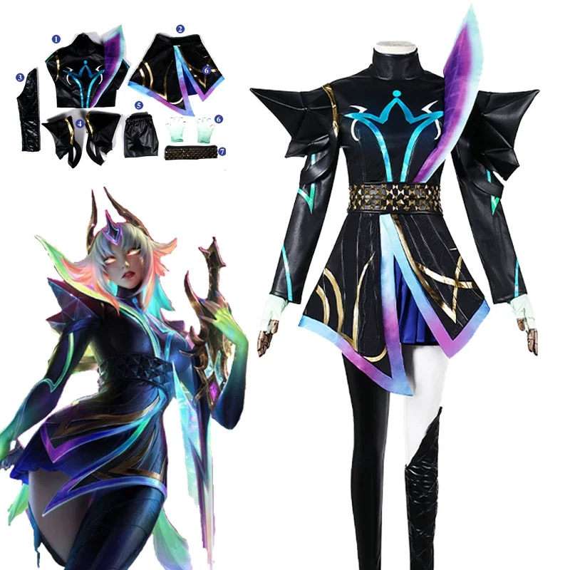 FC6Kayle Cosplay Costume Game LOL Cosplay Costume Sexy Women Dress Stocking Full Set New Skin Halloween Outfit Role Play P@FC8! 
FC6Kayle Cosplay Costume Game LOL Cosplay Costume Sexy Women Dress Stocking Full Set New Skin Halloween Outfit Role Play P@FC8!