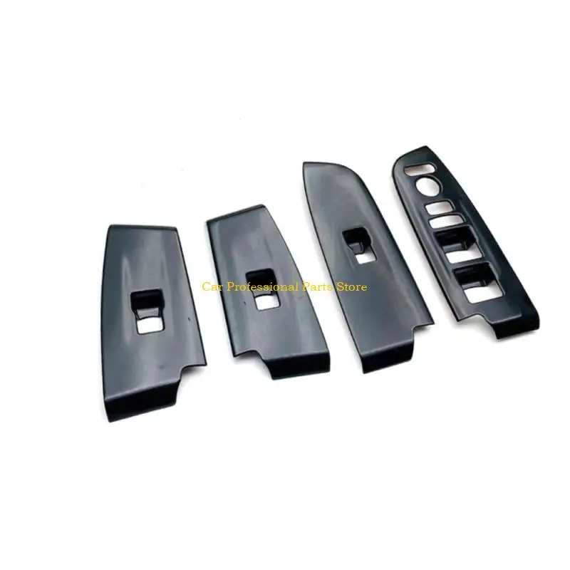 R53D Precise Fit ABS Window Control Button Panel Protector For Recent Vehicle Years