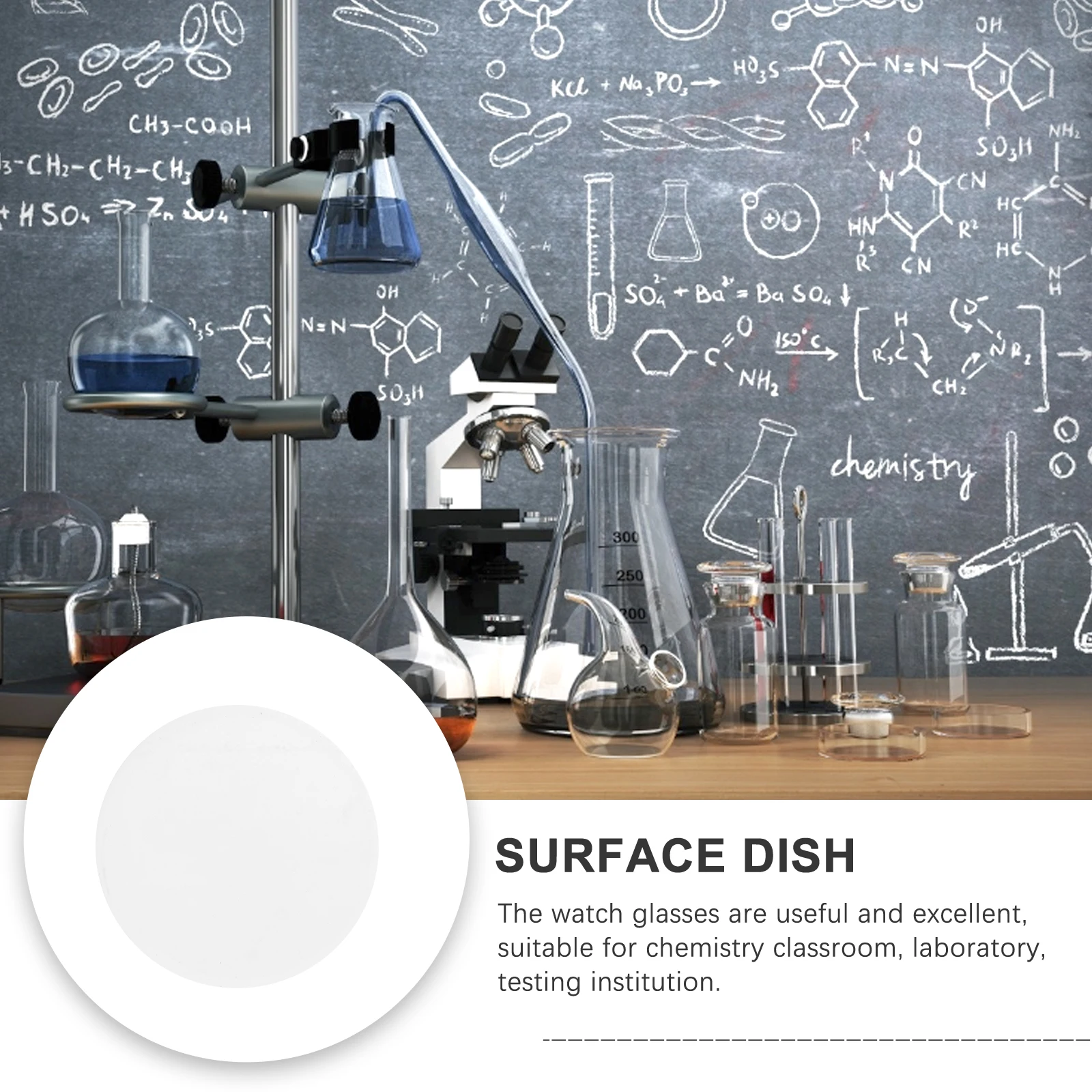 PTFE Surface Dish Lab Equipment Chemistry Laboratory Watch Dishes Experiment Round
PTFE Surface Dish Lab Equipment Chemistry Laboratory Watch Dishes Experiment Round