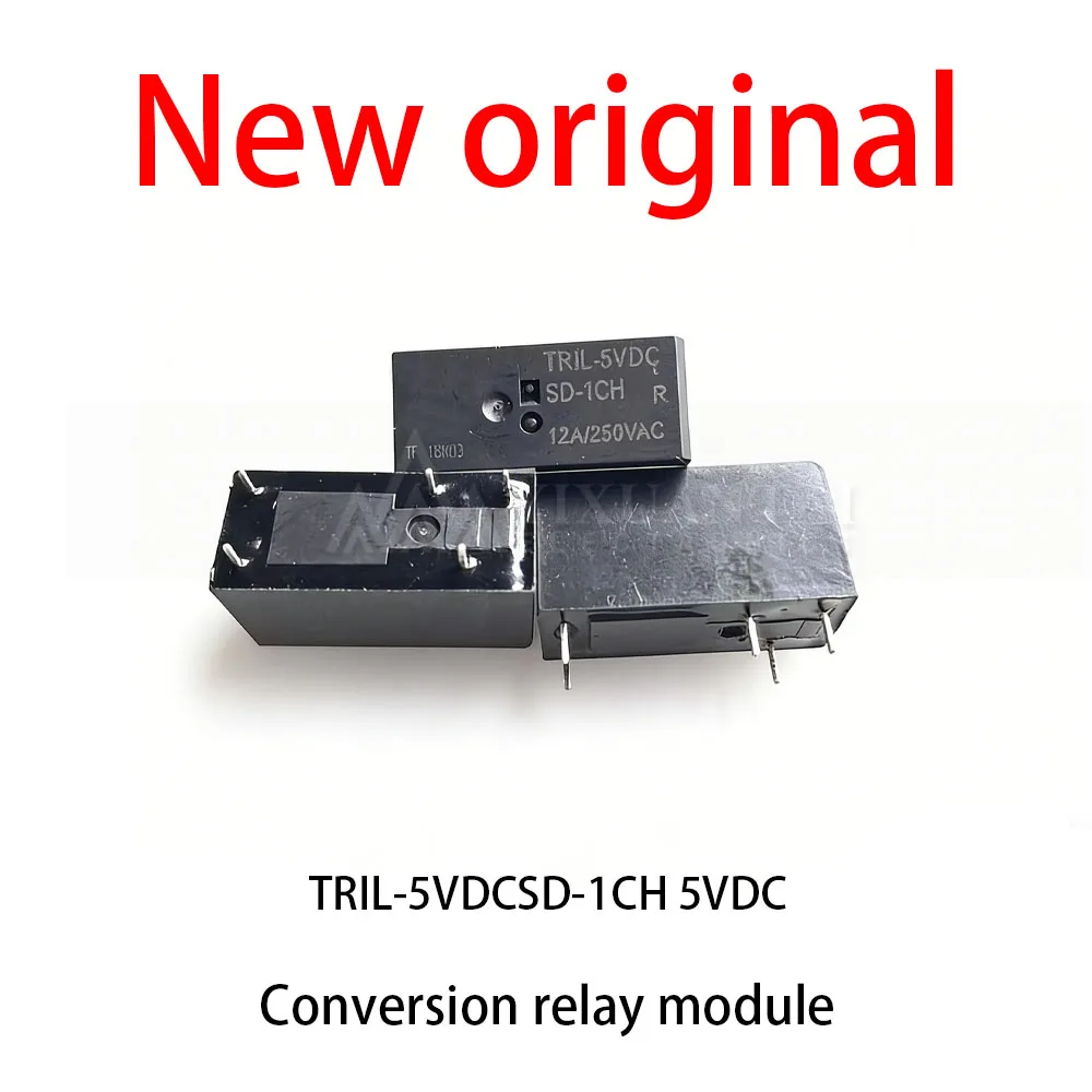 10Pcs/Lot New original TRIL-5VDCSD-1CH 5VDC Conversion relay module
10Pcs/Lot New original TRIL-5VDCSD-1CH 5VDC Conversion relay module