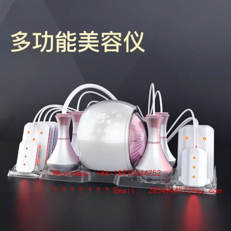 New 80K Six-in-one Facial and Body Beauty Instrument, Pull Negative Pressure Electronic Beauty Instrument
New 80K Six-in-one Facial and Body Beauty Instrument, Pull Negative Pressure Electronic Beauty Instrument