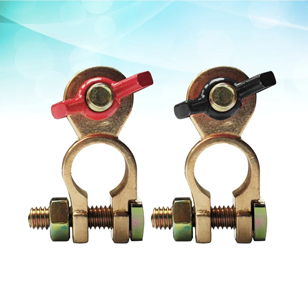 Heavy Duty Car Clamp Corrosion Resistant Durable Auto Cable Terminal Connector 17-19mm Positive Negative Adapters Truck
Heavy Duty Car Clamp Corrosion Resistant Durable Auto Cable Terminal Connector 17-19mm Positive Negative Adapters Truck