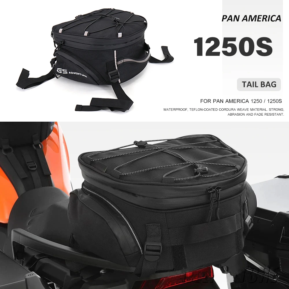 New PA1250 PA1250S Motorcycle Accessories Black Waterproof Handlebar Bag Tail bag For PAN AMERICA 1250 S Pan America 1250S
New PA1250 PA1250S Motorcycle Accessories Black Waterproof Handlebar Bag Tail bag For PAN AMERICA 1250 S Pan America 1250S