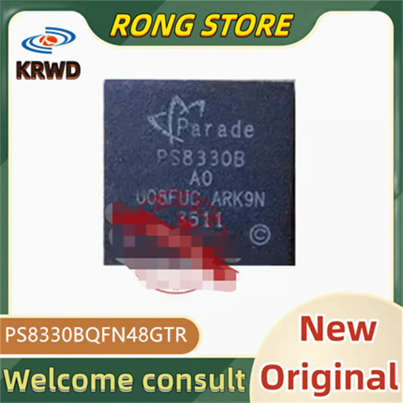 5 шт. PS8330B/A0 новый оригинальный PS8330B PS8330BQFN48GTR-A0 PS8330BQFN48GTR QFN48
5 шт. PS8330B/A0 новый оригинальный PS8330B PS8330BQFN48GTR-A0 PS8330BQFN48GTR QFN48