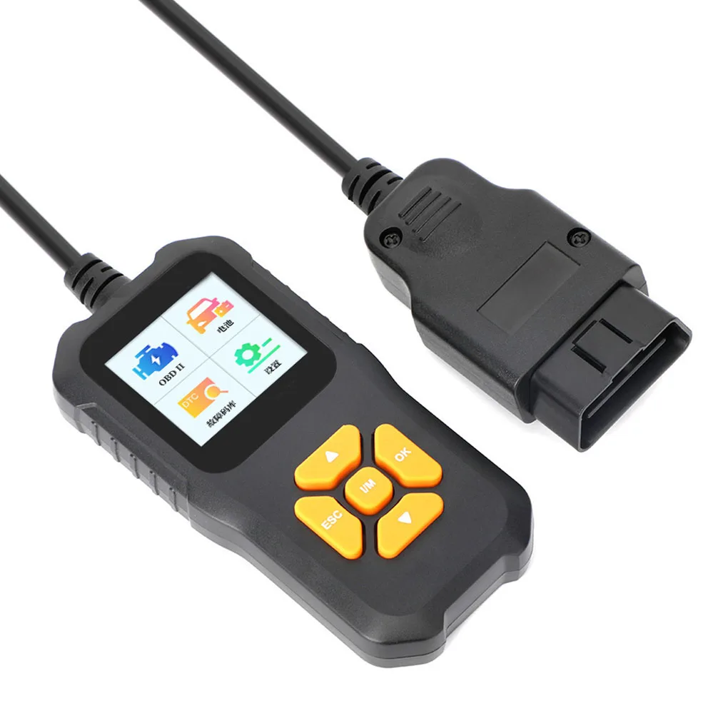 Fault Tester Car Supplies Compact Size LED Screen Multifunctional Code Reader
Fault Tester Car Supplies Compact Size LED Screen Multifunctional Code Reader