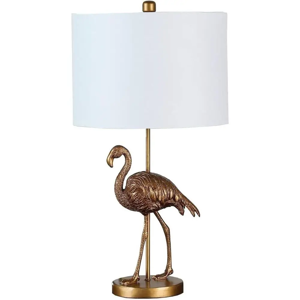Elegant 26 Mango Wood Iguana Resin Table Lamp with White Fabric Shade, Matte Gold Finish, 14 x 14 x 26, Indoor Accent Lamp
Elegant 26 Mango Wood Iguana Resin Table Lamp with White Fabric Shade, Matte Gold Finish, 14 x 14 x 26, Indoor Accent Lamp