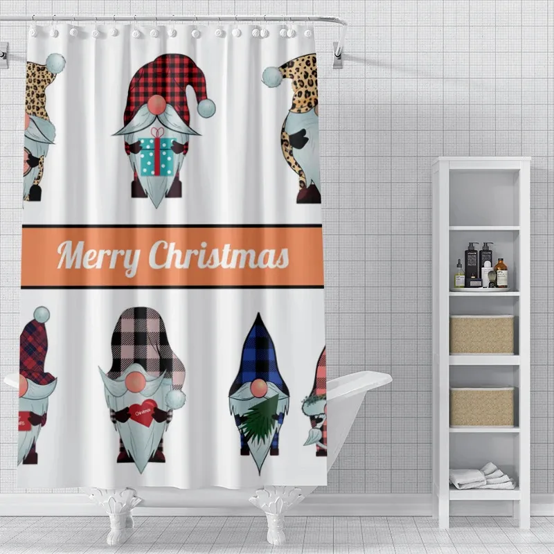 FWM05Home decoration shower curtains for bathroom waterproof curtain fabric Modern Nordic style Living Room Merry Christmas 6Hn$
FWM05Home decoration shower curtains for bathroom waterproof curtain fabric Modern Nordic style Living Room Merry Christmas 6Hn$