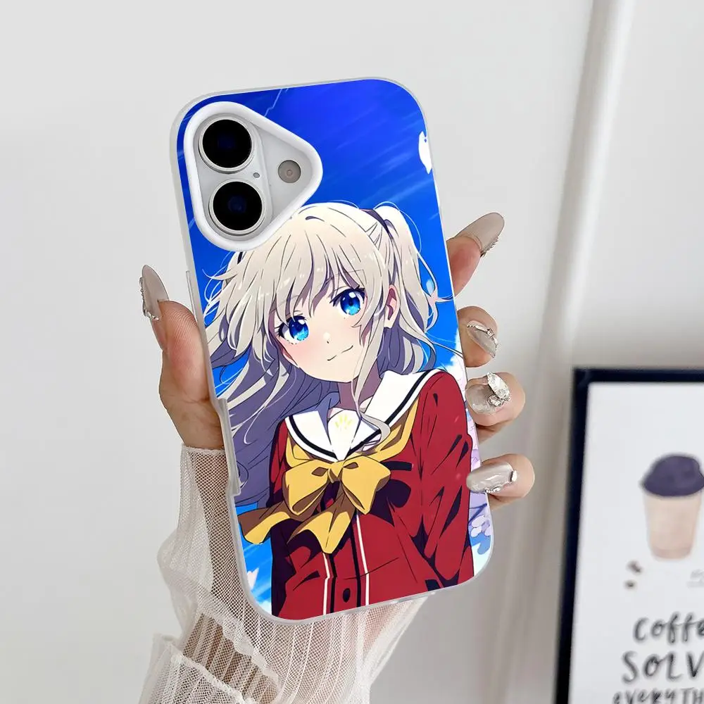 Charlotte Tomori Nao Jelly Double layer White Mobile Phone Case for iPhone 17 16 15 14 13 12 11 Air Pro Max Plus Protective
Charlotte Tomori Nao Jelly Double layer White Mobile Phone Case for iPhone 17 16 15 14 13 12 11 Air Pro Max Plus Protective