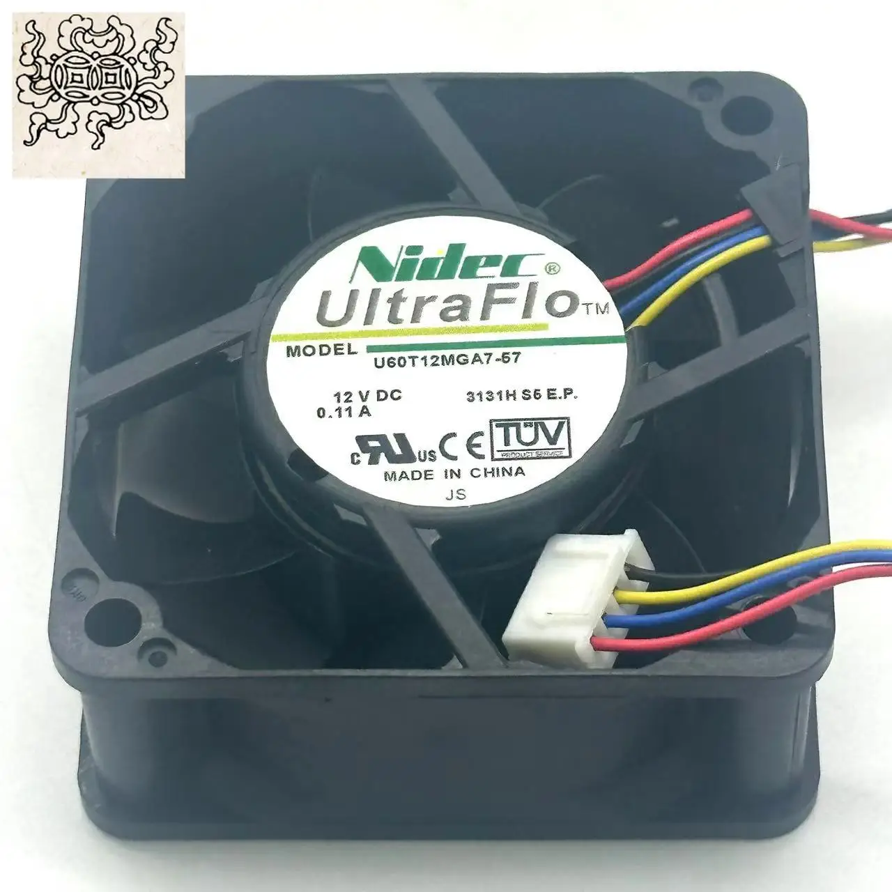 Ltsf For Nidec U60T12MGA7-57 DC 12V 0.11A 60x60x25mm 4-Wire Server Cooling Fan
Ltsf For Nidec U60T12MGA7-57 DC 12V 0.11A 60x60x25mm 4-Wire Server Cooling Fan