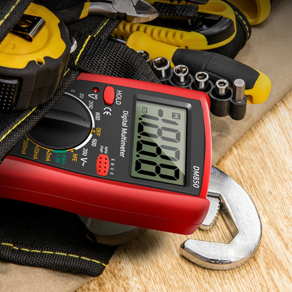 Digital Portable Voltage Current Tester For Home Automotive Electrical Repair Tools Electrician Equipment Resistance Measuring
Digital Portable Voltage Current Tester For Home Automotive Electrical Repair Tools Electrician Equipment Resistance Measuring