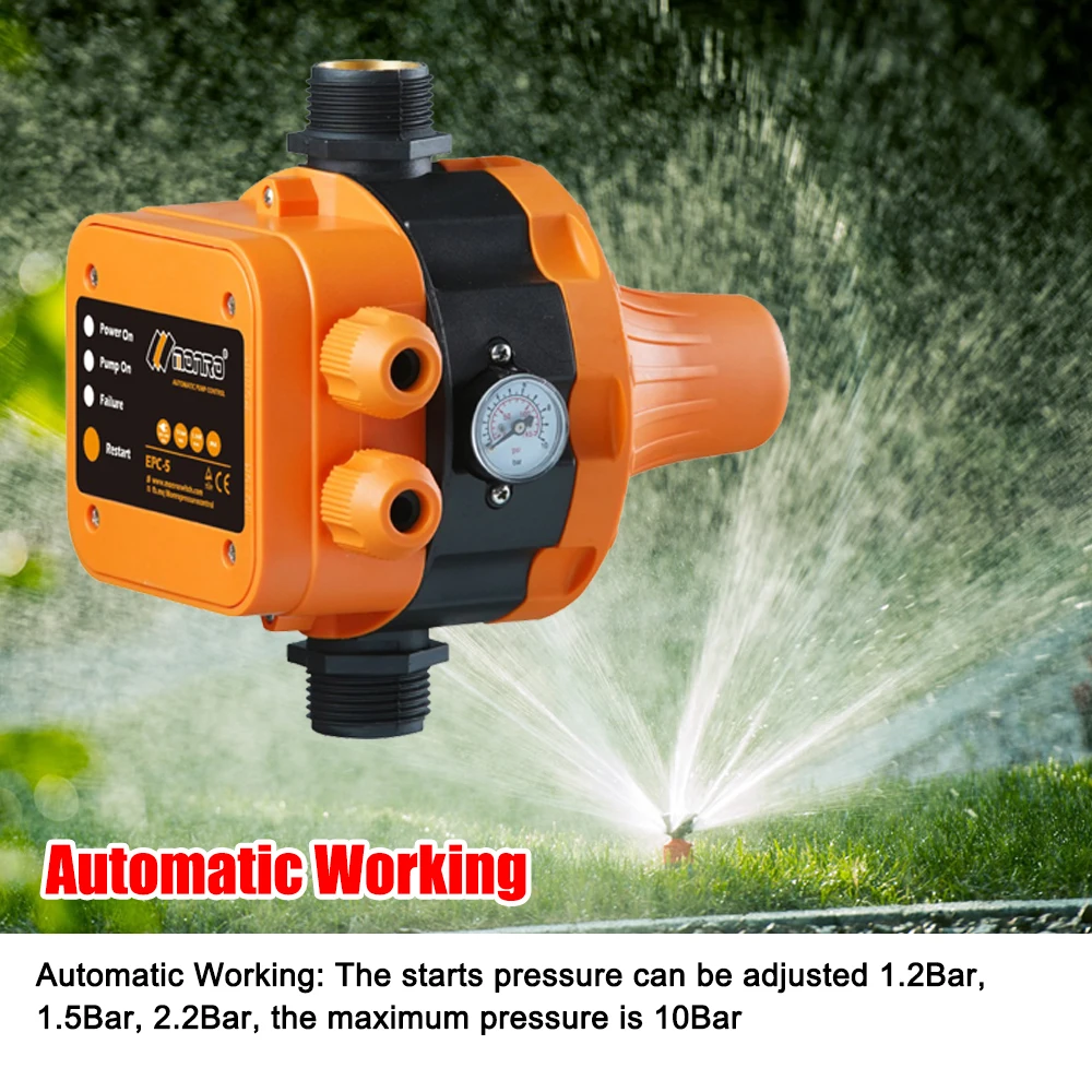 1.1KW 220 V-240V 1.1KW Automatic Pressure IP65 Home Household Pump Electronic Pressure 220 V-240V
1.1KW 220 V-240V 1.1KW Automatic Pressure IP65 Home Household Pump Electronic Pressure 220 V-240V