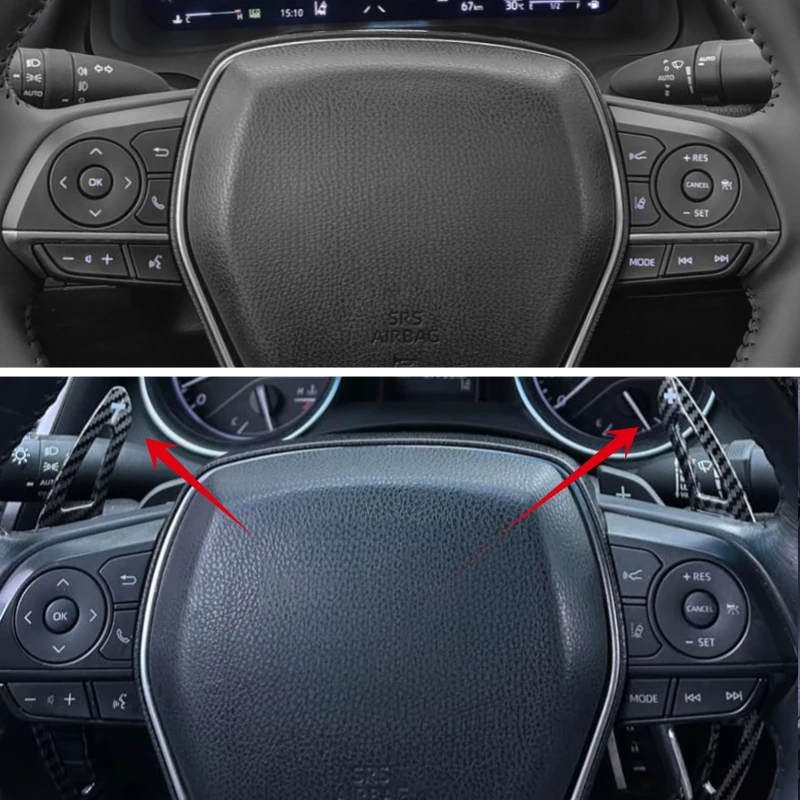 2019 2020 2021 2022 For Toyota Camry Corolla RAV4 Avalon Car Steering Wheel Shift Paddle Shifter Extension
2019 2020 2021 2022 For Toyota Camry Corolla RAV4 Avalon Car Steering Wheel Shift Paddle Shifter Extension